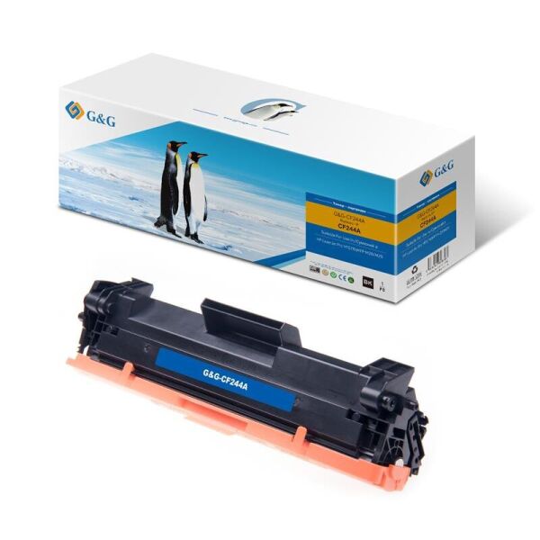 

Картридж G&G для HP LJ M15/M28 Black (1000 стр)