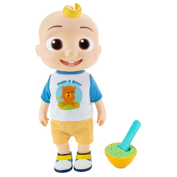 

CoComelon Интерактивная игрушка Deluxe Interactive JJ Doll Джей Джей со звуком