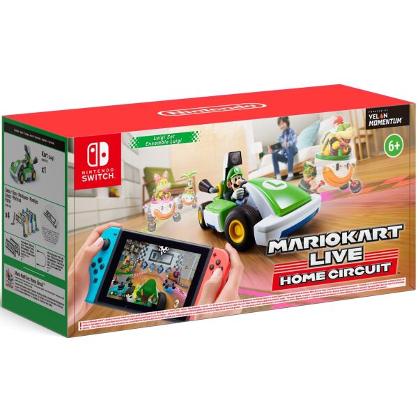 

Games Software Mario Kart Live: Home Circuit набор Luigi (Switch)