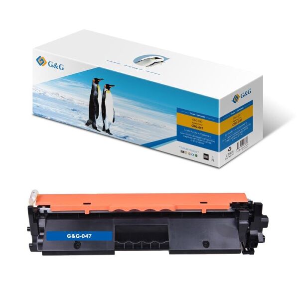 

Тонер-картридж G&G для Canon 047 LBP112/MFP112/113 2164C002 Black (1600 стр)