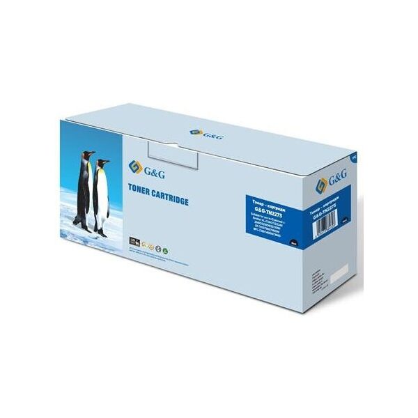 

Картридж G&G для Brother HL-2240/2250, DCP-7060, MFC-7860 Black (2600 стр)