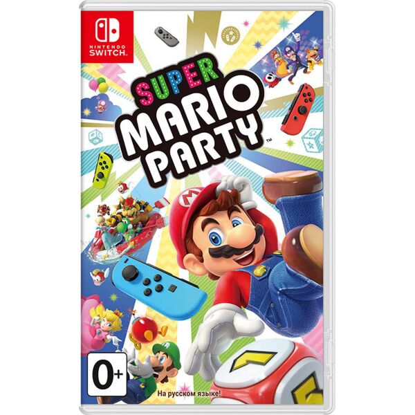 

Games Software Super Mario Party (Switch)