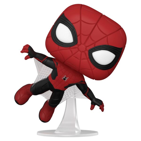 

Funko Коллекционная фигурка Funko POP! Bobble Marvel Spider-Man No Way Home Spider-Man (Upgraded Suit) 57634