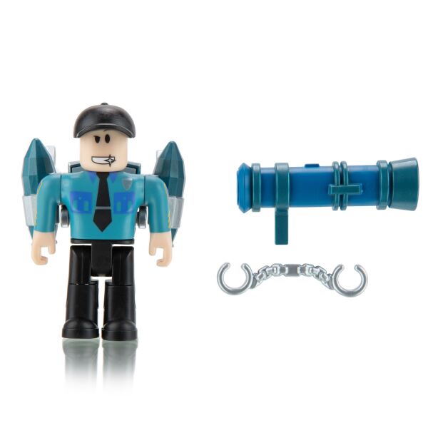 

Roblox Игровая коллекционная фигурка Jazwares Roblox Core Figures Jailbreak: Aerial Enforcer W9