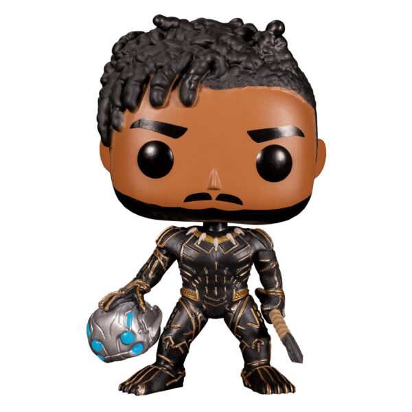 

Funko Коллекционная фигурка Funko POP! Bobble Marvel What If King Kilmonger (Exc) 56264