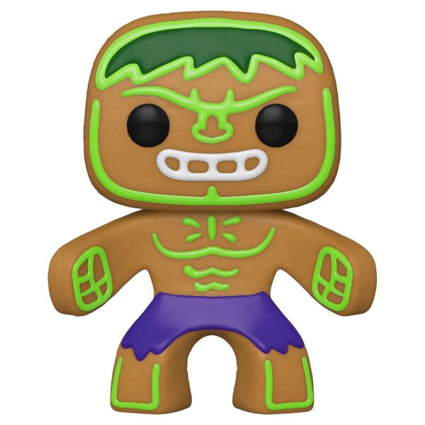

Funko Коллекционная фигурка Funko POP! Bobble Marvel Holiday Gingerbread Hulk 50660