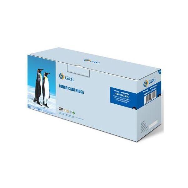

Картридж G&G для HP Color LJ CP5225/CP5225N/ CP5225DN Black (7000 стр)