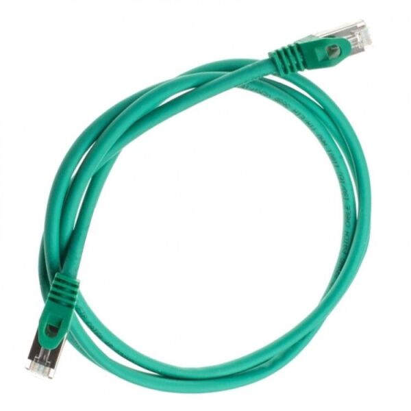 

Патч-корд S-FTP, 0.5 м, кат. 6А, зеленый, LW