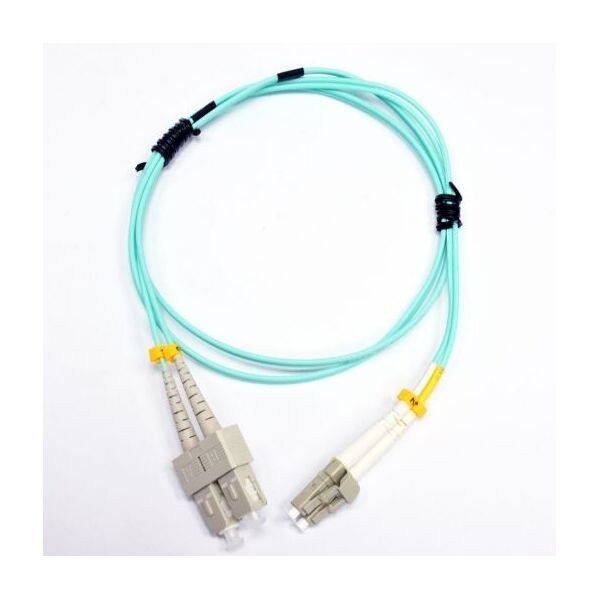 

Патчкорд SC-UPC-LC-UPC MM (OM3) 8м Duplex