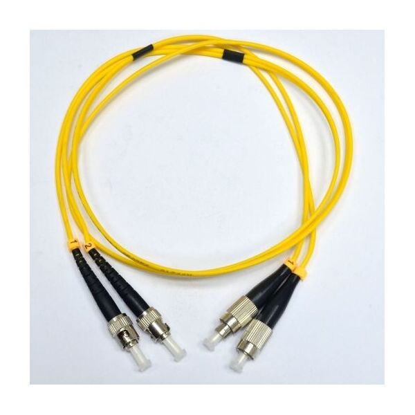 

Патчкорд FC-UPC-ST-UPC SM 1м Duplex