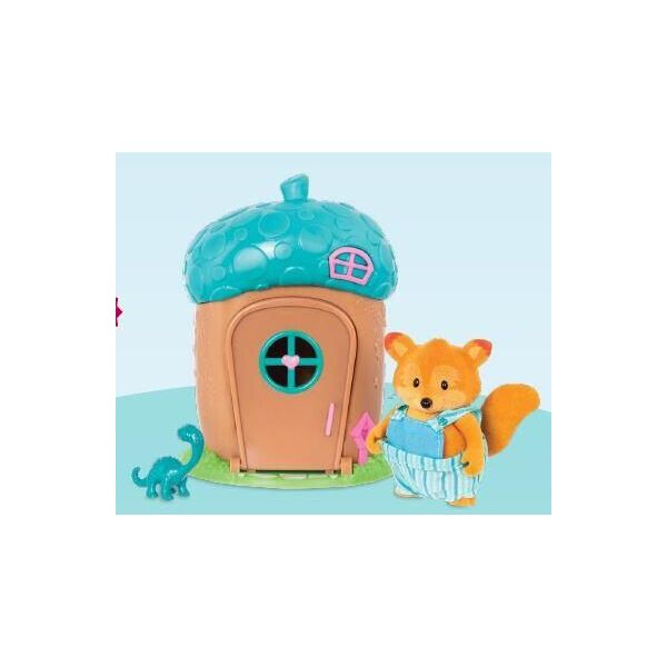

Li`l Woodzeez Игровой набор - Домик c сюрпризом
