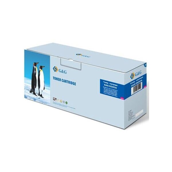 

Картридж G&G для HP Color LJ 1600/2600/2605 series/CM1015/1017 Yellow (2000 стр)