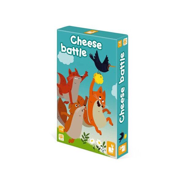 

Janod Настольная игра Сырная битва J02636