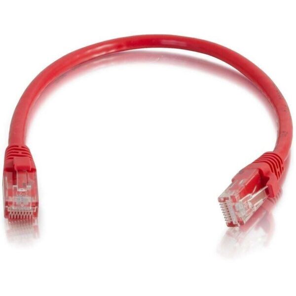

Патч-корд C2G Cat 5e 1.5 м красный