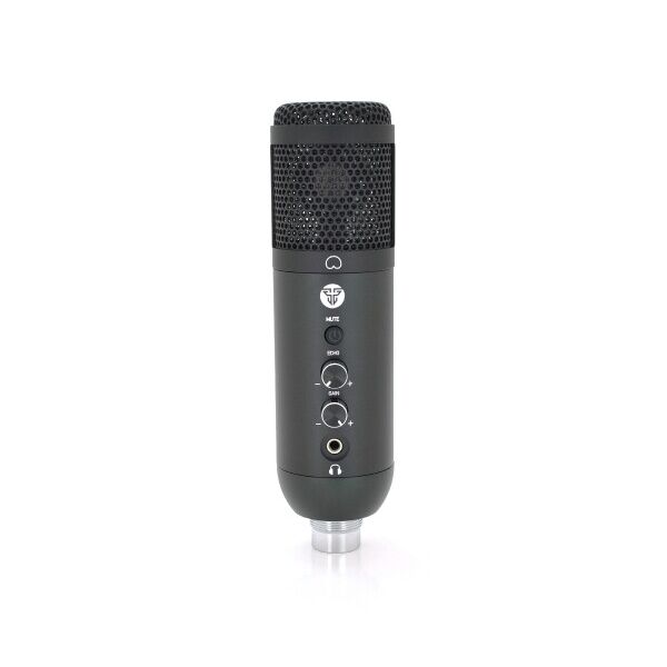 

Микрофон FANTECH MCX01 LEVIOSA , корпус Black, Color Box