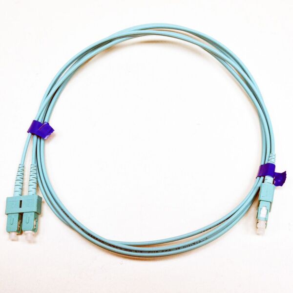 

Патчкорд SC-UPC-SC-UPC MM (G50-OM3) 1м Duplex