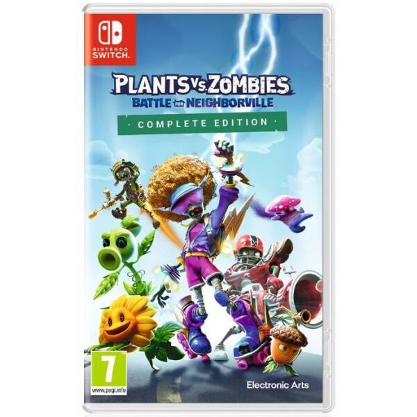 

Games Software Plants vs. Zombies: Battle for Neighborville Complete (Switch)