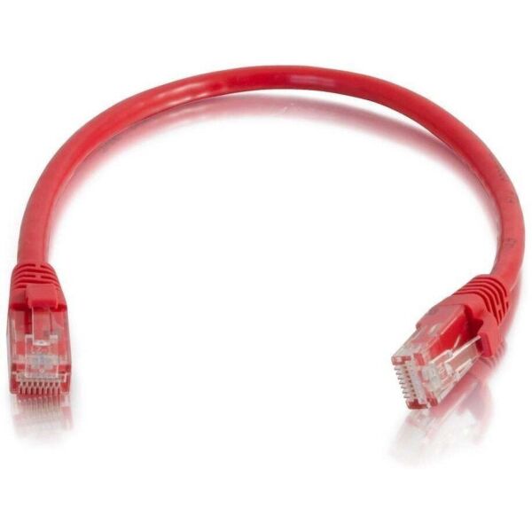 

Патч-корд C2G Cat6 0.5 м красный