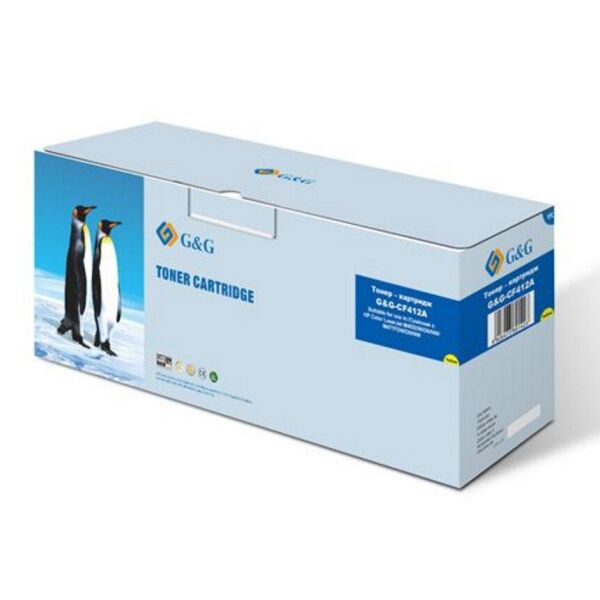 

Картридж G&G для HP СLJ Pro M452dn/M452nw/M477fdn Yellow (2300 стр)