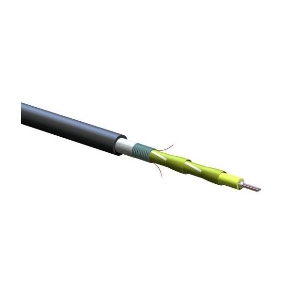 

ВО кабель U-DQ(ZN)(SR)H 1x4 E9 SMF-28e+® ITU G652.D CT 3.0, гофр. броня, LSZH-FRNC (Eca)
