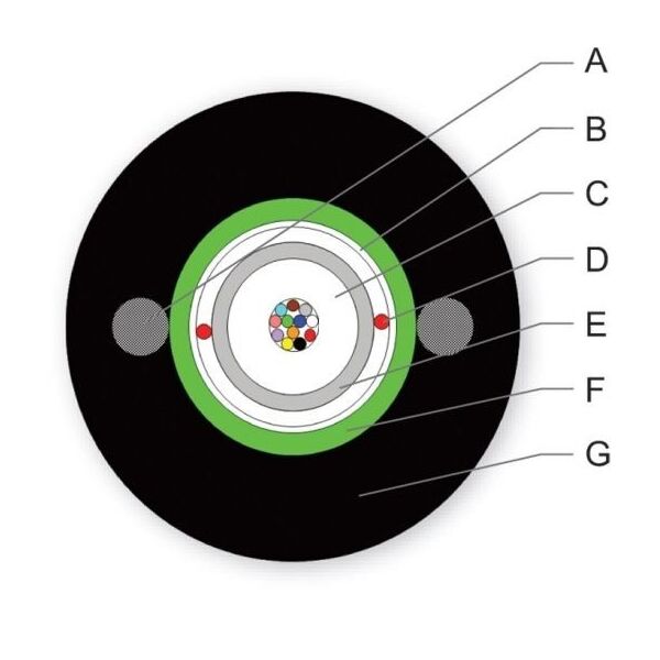 

ВО кабель A-D(ZM)(SG)2Y, 12E9-125 SMF-28e+, центральная туба, стальная броня, Corning
