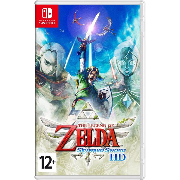 

Games Software The Legend of Zelda: Skyward Sword HD (Switch)