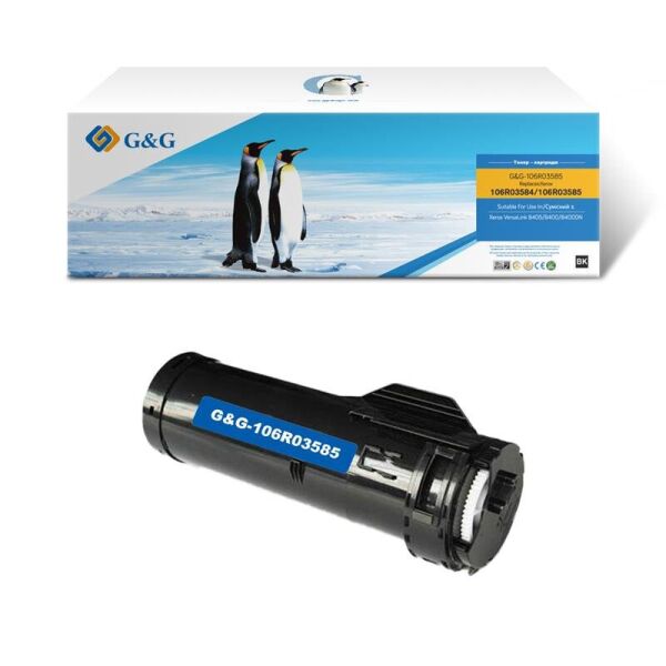 

Тонер картридж G&G для Xerox VL B400/405 Black (24600 стр)