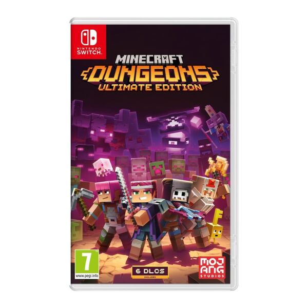 

Games Software Minecraft Dungeons Ultimate Edition (Switch)
