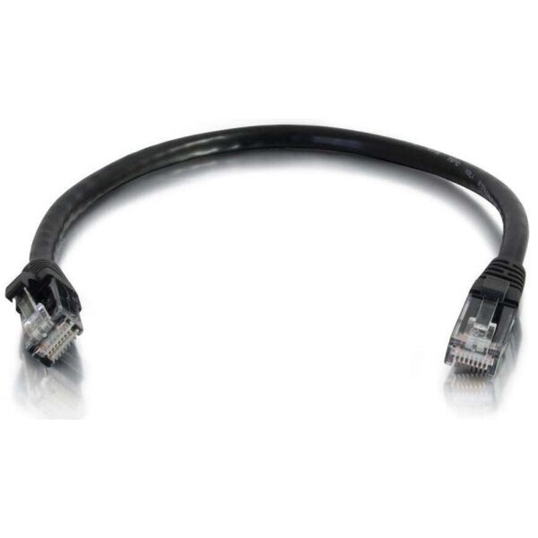 

Патч-корд C2G Cat6 0.3 м черный