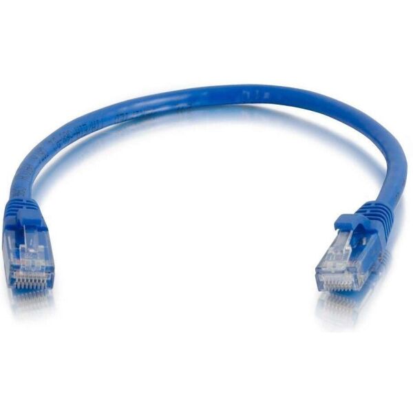 

Патч-корд C2G Cat6 0.5 м синий