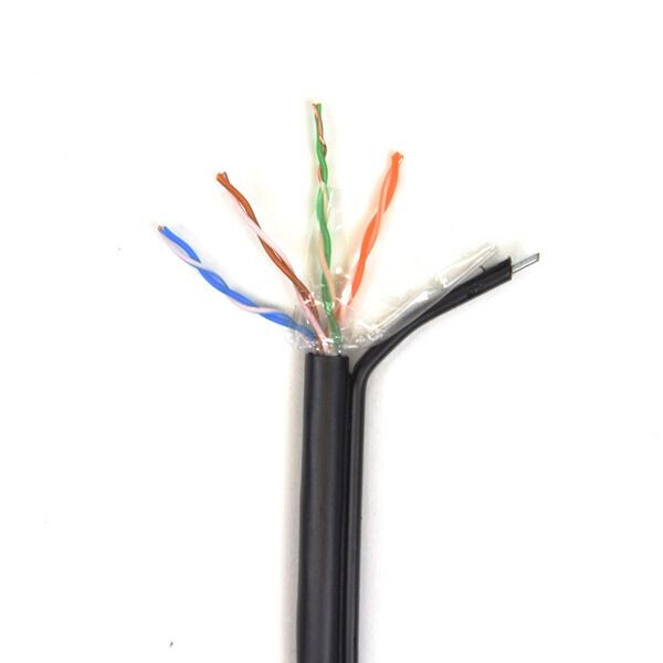 

UTP 4*2*0.5-CU PE MP кат.5е (UTP медь наружный с несущей проволокой) бухта 305м