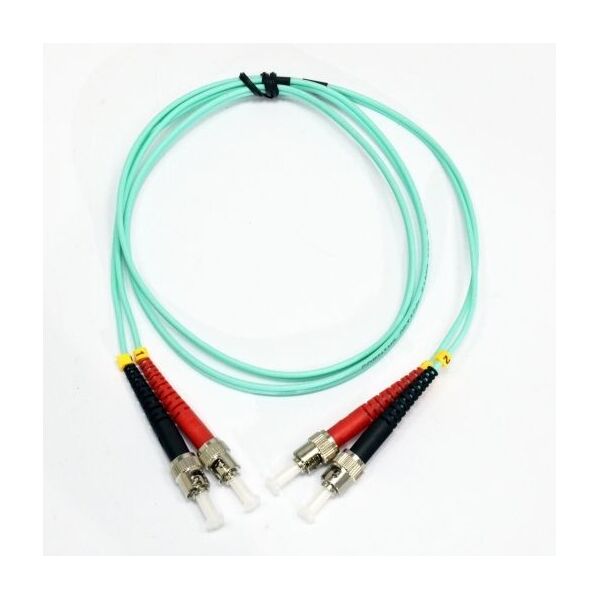 

Патчкорд ST-UPC-ST-UPC MM (OM3), 5м, Duplex