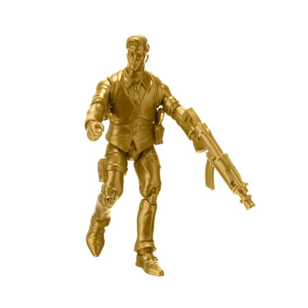 

Fortnite Коллекционная фигурка Jazwares Fortnite Hot Drop Midas-Gold S2