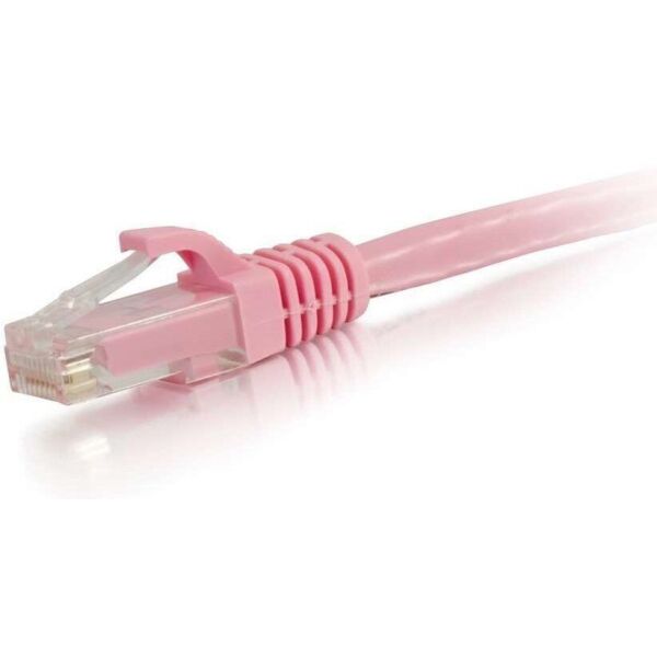 

Патч-корд C2G Cat6 1.5 м розовый