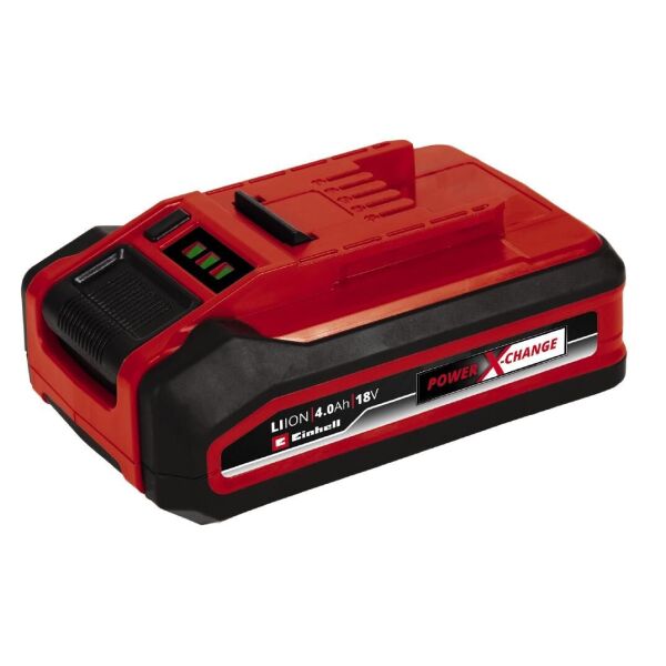 

Einhell Аккумулятор 18В 4.0 Ач, PXC 1.47 кг