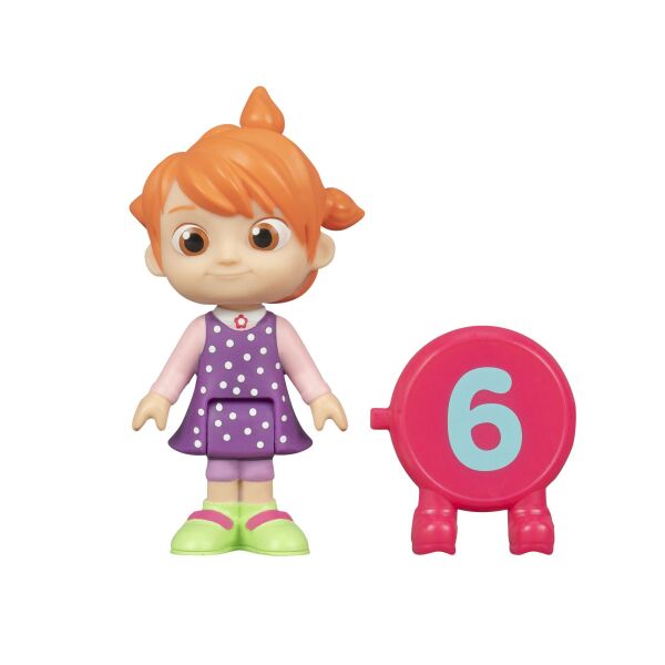 

CoComelon Игровая фигурка-сюрприз 1 Figure Pack 1 фигурка с аксессуарами в ассортименте