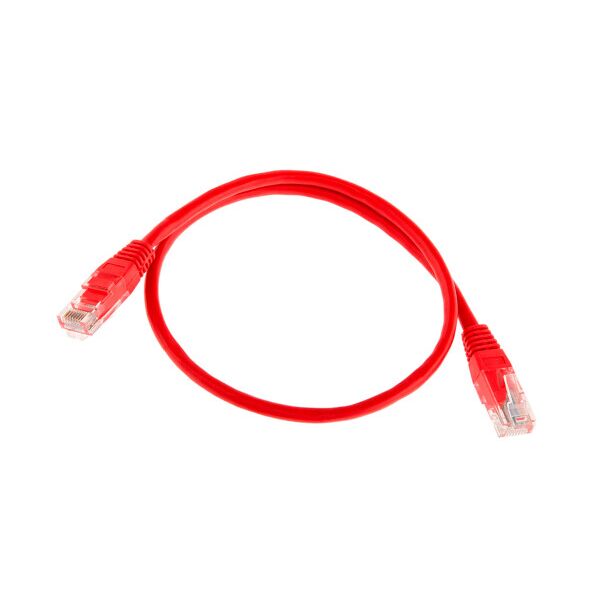 

Патч-корд литой RITAR, UTP, RJ45, Cat.5e, 0,3m, красный, Cu (медь)