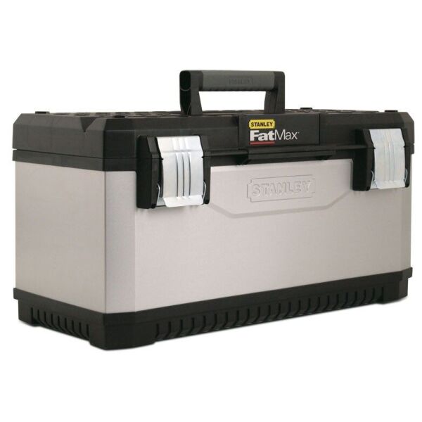 

Stanley Ящик для инструмента "FatMax" 23", проф., металлопласт., лоток, 584x293x295мм