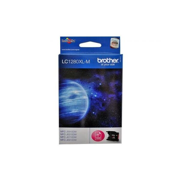 

Картридж Brother MFC-J5910DW/J6510DW/J6910DW XL magenta (1 200стр)