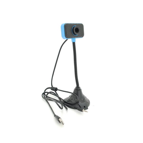 

Вебкамера с гарнитурой MGLE, 1.3Mpx, пласт. корпус, Black, OEM