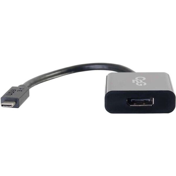 

C2G Адаптер USB-C на DP черный