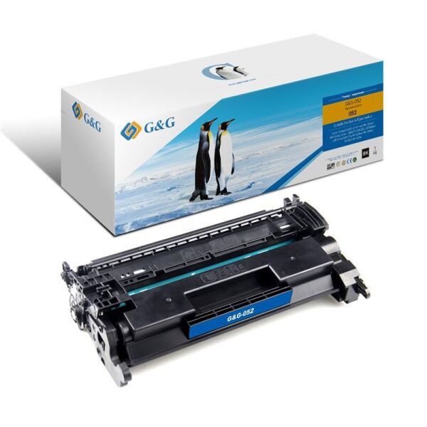 

Картридж G&G для Canon 052 LBP212/214/LBP215 MF421/MF426/MF428/MF429 2199C002 Black (3100 стр)