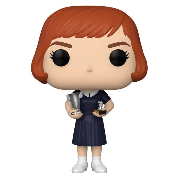 

Funko Коллекционная фигурка Funko POP! TV Queens Gambit Beth Harmon With Trophies 57690