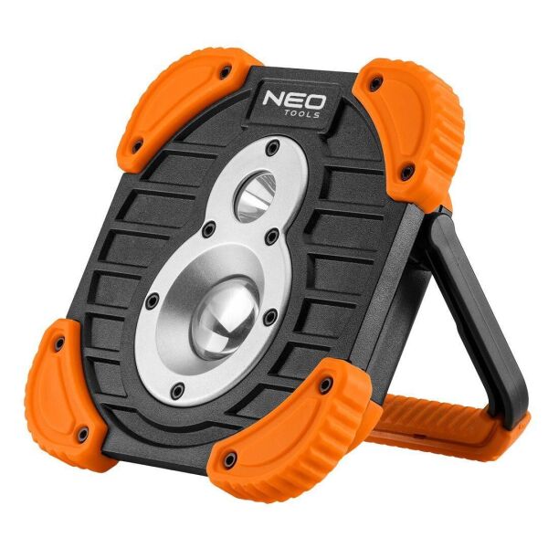 

Neo Tools Прожектор, акум., 2600 мАч, 3.7 Li-ion, 10 Вт + 3 Вт, 750+ 250 люмен