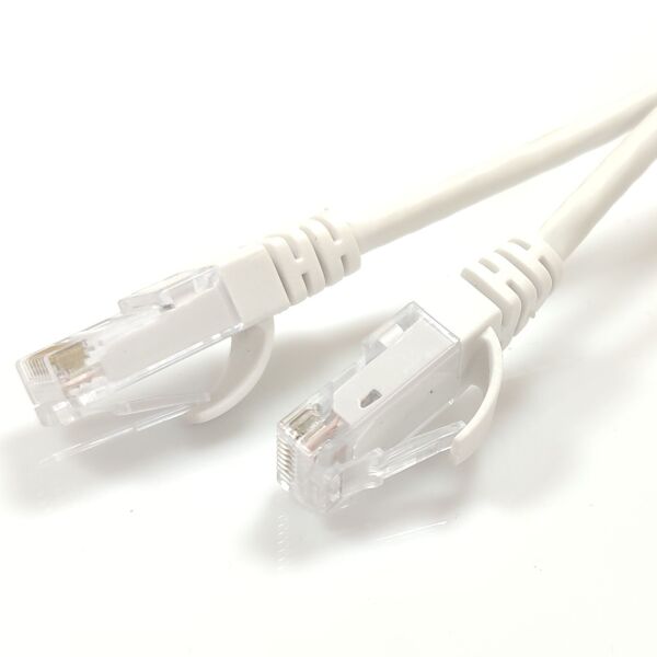 

Патч-корд кат. 6, 26AWG Slim, D4мм, RJ45-RJ45, белый, 2 м, U-UTP, LSZH, Corning