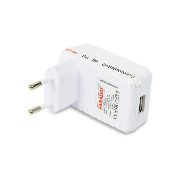 

Блок питания Faraday Electronics 12W/OEM с USB выходом 5 В / 2.4 A