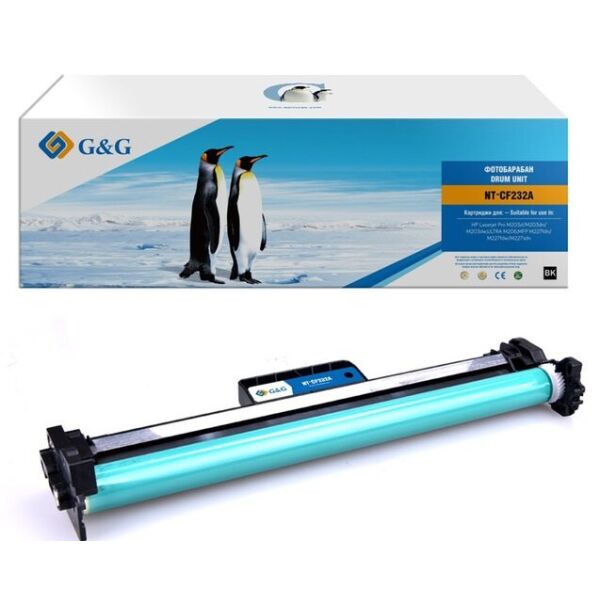 

Драм-картридж G&G для HP 32A M203/M227/M230 Black (23000 стр)