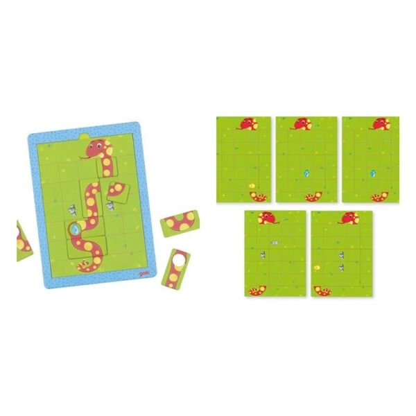 

goki Магнитная игра Голодная змея 56756G
