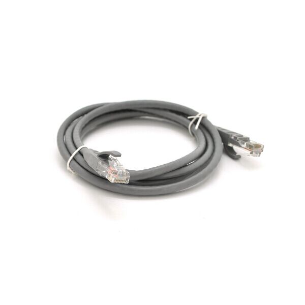 

Патч-корд литой VEGGIEG, CCA, UTP, RJ45, Cat.5e, 1.5m, серый