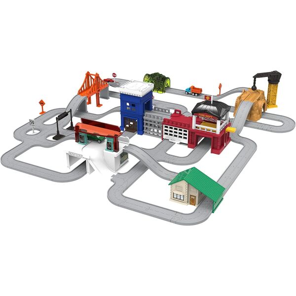 

DRIVEN Игровой набор POCKET SERIES Build-A-City Мега набор, 140 дет.